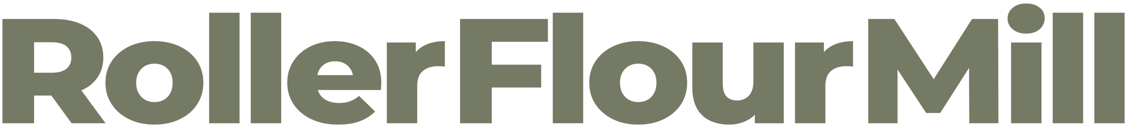 roller flour mill logo